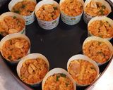 運動会！賑やかお弁当ミニオンキャラ弁♪作り方1写真