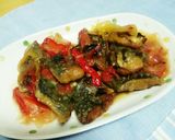 鰺のさっぱり梅南蛮漬け作り方9写真