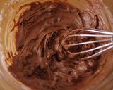 HMで簡単に☆ダブルチョコのカップケーキ作り方1写真