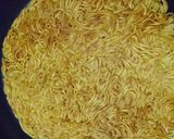 エビたっぷり♡あんかけかた焼きそば作り方6写真