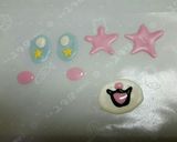 プリキュア モフルンのケーキ作り方10写真