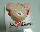 プリキュア モフルンのケーキ作り方11写真