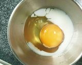 栄養満点!キャベツオムレツ☆お好み焼き風作り方6写真