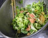 刺身サーモン☆中華サラダ作り方3写真