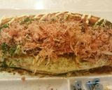 栄養満点!キャベツオムレツ☆お好み焼き風作り方12写真