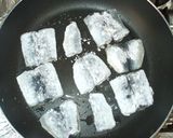 魚・イワシ+トマト缶+キャベツのパスタ作り方6写真