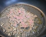 簡単！サラダ菜のそぼろ和え作り方1写真