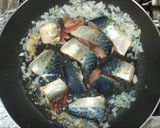 魚・サバとブロッコリーの中華風豆板醤炒め作り方6写真