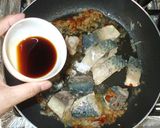 魚・サバとブロッコリーの中華風豆板醤炒め作り方9写真