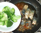 魚・サバとブロッコリーの中華風豆板醤炒め作り方10写真