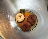 梅マヨわさび醤油の海老アボカドサラダ作り方2写真