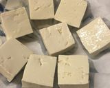 揚げ出し豆腐の肉味噌あんかけ作り方1写真