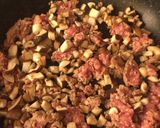 揚げ出し豆腐の肉味噌あんかけ作り方4写真