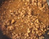 揚げ出し豆腐の肉味噌あんかけ作り方5写真