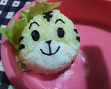 簡単！可愛い♡しまじろうのキャラ弁♡作り方3写真
