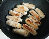 節約☆こんにゃくの豚肉巻き☆甘辛照焼き作り方6写真