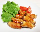 節約☆こんにゃくの豚肉巻き☆甘辛照焼き作り方8写真