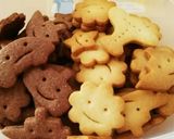 固くないオリーブオイルの型抜きクッキー作り方9写真
