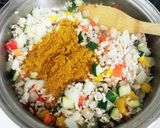 低カロリー☆裏技☆ノンオイルドライカレー作り方10写真