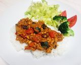 低カロリー☆裏技☆ノンオイルドライカレー作り方14写真