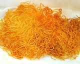 塩餡かけ揚げそうめん(かた焼き？)作り方4写真