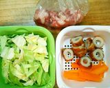 塩餡かけ揚げそうめん(かた焼き?)作り方5写真