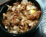 肉玉ライス作り方3写真