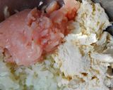 豆腐ハンバーグ♪チンゲン菜のオイスター餡作り方7写真
