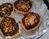 豆腐ハンバーグ♪チンゲン菜のオイスター餡作り方9写真