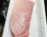 おろしレモンで炙りマグロ作り方1写真