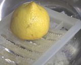 おろしレモンで炙りマグロ作り方4写真