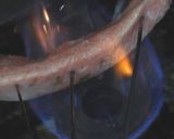 おろしレモンで炙りマグロ作り方7写真
