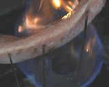 おろしレモンで炙りマグロ作り方8写真