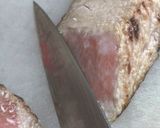 おろしレモンで炙りマグロ作り方13写真