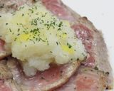 おろしレモンで炙りマグロ作り方16写真
