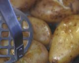 ヨーグルトソースのグリルポテト作り方19写真