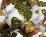 ヨーグルトソースのグリルポテト作り方25写真