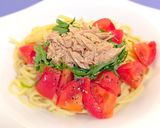 トマトとツナの冷製パスタ作り方11写真