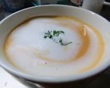 赤エビのスープカプチーノ仕立て作り方15写真