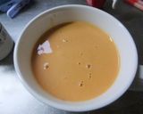 赤エビのスープカプチーノ仕立て作り方14写真