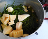 簡単和食♪切り昆布と大根 タケノコの煮物作り方4写真