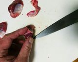 肉屋さん簡単鶏砂ずり捌き方作り方5写真