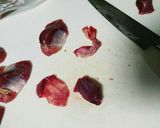 肉屋さん簡単鶏砂ずり捌き方作り方6写真