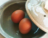 つゆだく～♪簡単！豆苗と天かすの卵とじ作り方7写真