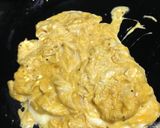 カレー味のふんわり炒り卵サンド作り方3写真