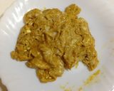 カレー味のふんわり炒り卵サンド作り方4写真