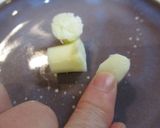 明治さいておいしいモッツアレラで＊お花＊作り方2写真