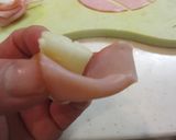 明治さいておいしいモッツアレラで＊お花＊作り方4写真