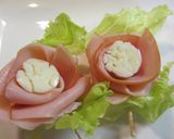 明治さいておいしいモッツアレラで＊お花＊作り方5写真