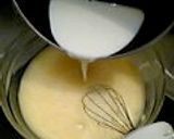 焼きたてふわふわ卵パン　★ポップオーバー作り方5写真